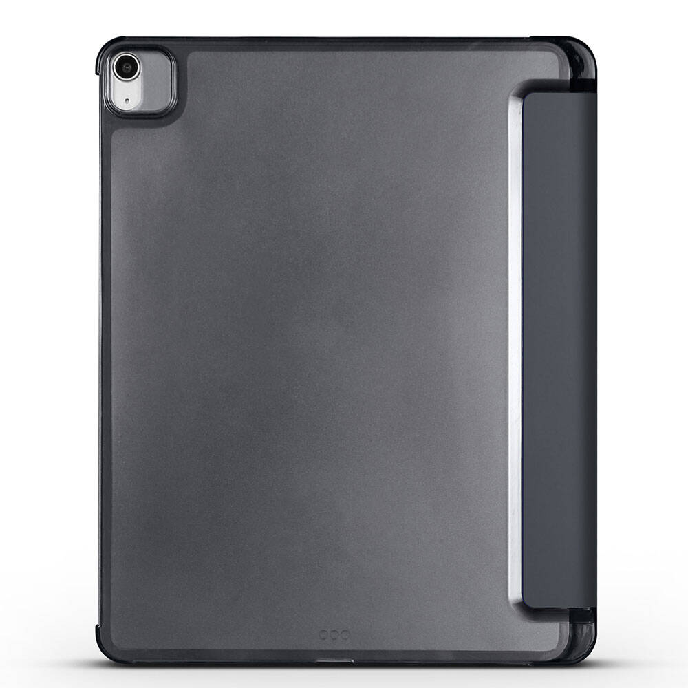 Apple iPad Pro 13 2024 Zore Smart Cover Kalem Bölmeli Standlı 1-1 Kılıf