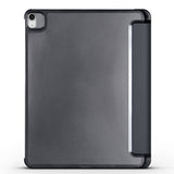 Apple iPad Pro 13 2024 Zore Smart Cover Kalem Bölmeli Standlı 1-1 Kılıf
