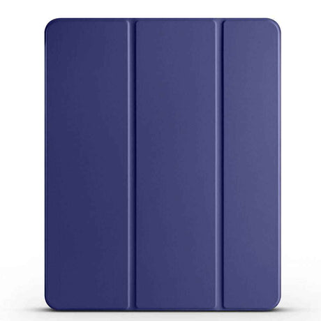 Apple iPad Pro 13 2024 Zore Smart Cover Kalem Bölmeli Standlı 1-1 Kılıf