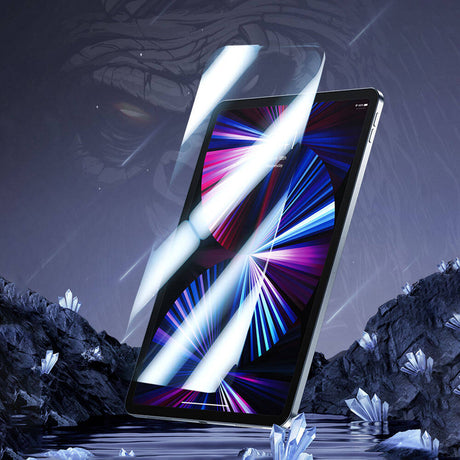 Apple iPad Pro 13 2025 M5 Benks OKR Glass Warrior HD Parlak Ekran Koruyucu