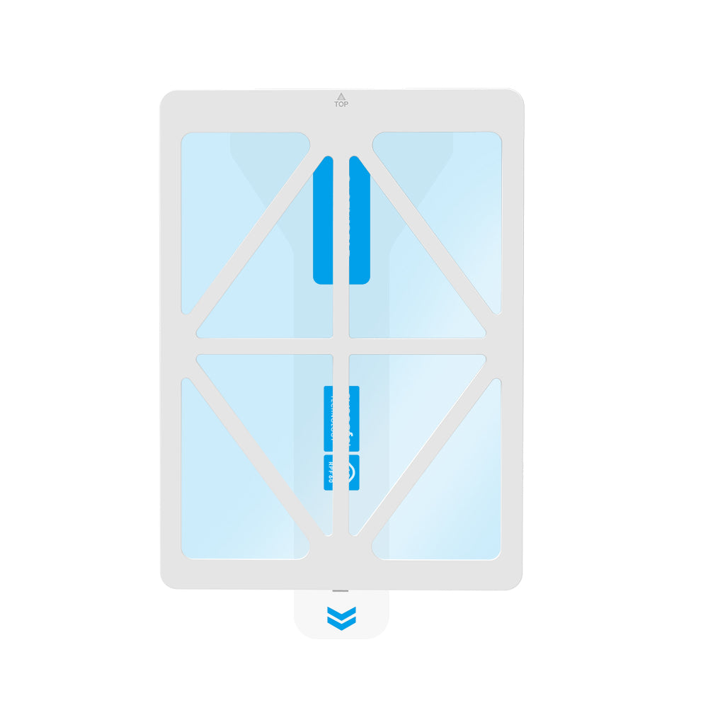 Apple iPad Pro 13 2025 M5 CaseWorld Eyesafe Mavi Işık Teknolojili Temperli Cam Ekran Koruyucu + Uygulama Aparatı