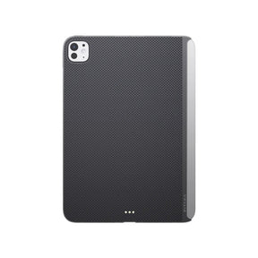 Apple iPad Pro 13 2025 M5 Kılıf Aramid Fiber Pitaka Ultra-Slim Classic Serisi Tablet Kapak