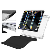 ​​Apple iPad Pro 13 2025 M5 Kılıf Magnetik Ayrılabilen Airbagli Zore Sliding Tablet Kılıfı