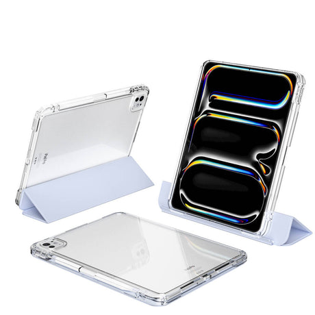 ​​Apple iPad Pro 13 2025 M5 Kılıf Magnetik Ayrılabilen Airbagli Zore Sliding Tablet Kılıfı