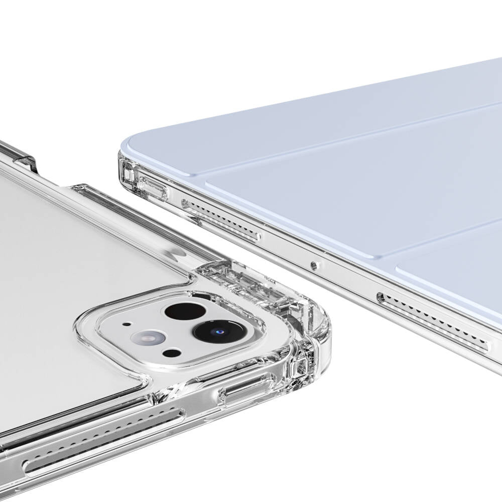 ​​Apple iPad Pro 13 2025 M5 Kılıf Magnetik Ayrılabilen Airbagli Zore Sliding Tablet Kılıfı