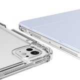 ​​Apple iPad Pro 13 2025 M5 Kılıf Magnetik Ayrılabilen Airbagli Zore Sliding Tablet Kılıfı