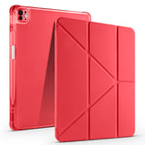 Apple iPad Pro 13 2025 M5 Kılıf Zore Tri Folding Kalem Bölmeli Standlı Kılıf