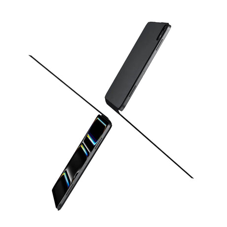 Apple iPad Pro 13 2025 M5 Pitaka MagEZ Folio 2 Kalem Bölmeli Standlı Kılıf