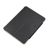 Apple iPad Pro 13 2025 M5 Raptic Clear Folio Airbagli Şeffaf Kapaklı Katlanabilir Standlı Kılıf