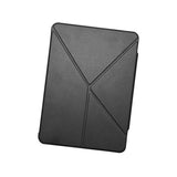 Apple iPad Pro 13 2025 M5 Raptic Clear Folio Airbagli Şeffaf Kapaklı Katlanabilir Standlı Kılıf