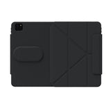 Apple iPad Pro 13 2025 M5 Wiwu 360° Dönebilen Standlı Magnetik Koruyucu Tablet Kılıfı