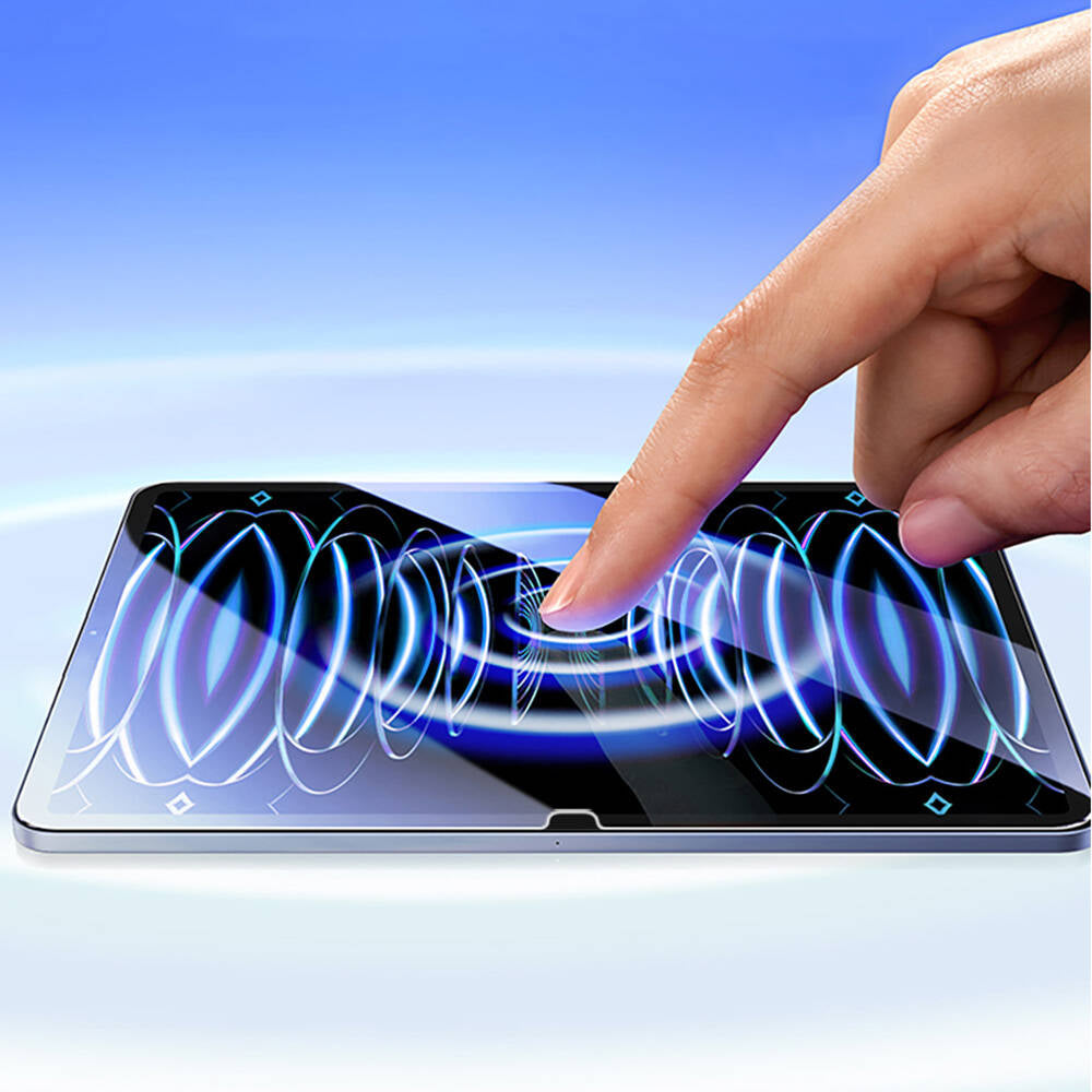 Apple iPad Pro 13 2025 M5 Wiwu Wi-GQ003 iVista Serisi Oleofobik HD Temperli Cam Ekran Koruyucu