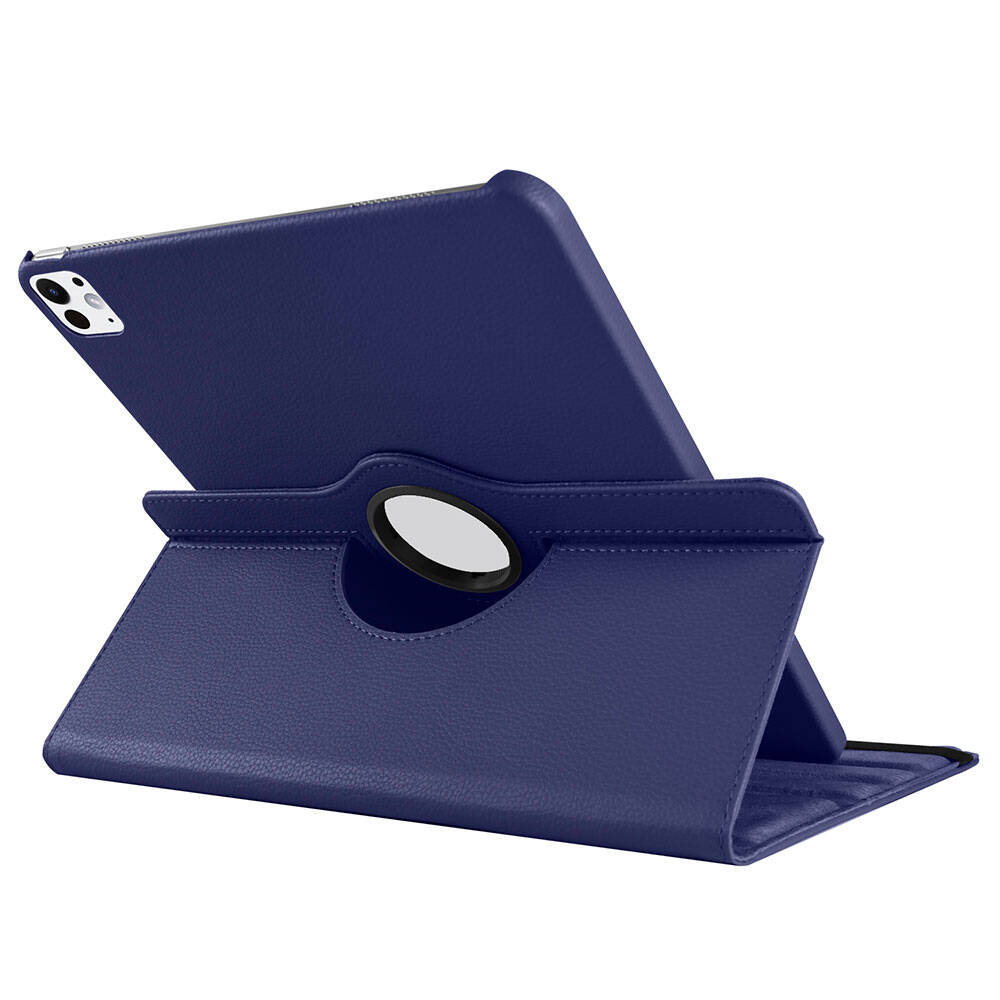 Apple iPad Pro 13 2025 M5 Zore Dönebilen Standlı Kılıf