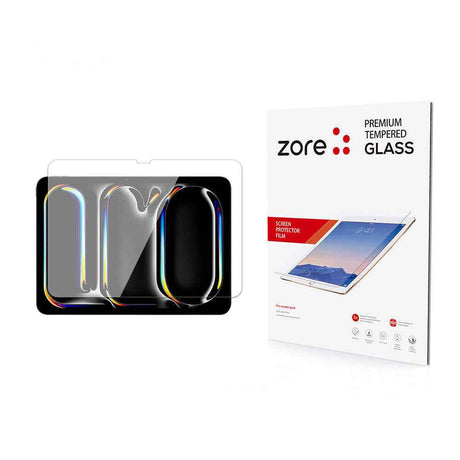 Apple iPad Pro 13 2025 M5 Zore Tablet Temperli Cam Ekran Koruyucu