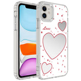 Apple iPhone 11 Kılıf Airbagli Parlak Tasarımlı Zore Mimbo Kapak