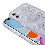 Apple iPhone 11 Kılıf Airbagli Simli Arka Yüzey Zore Işıltı Silikon Kapak