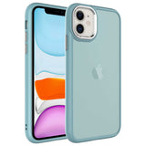 Apple iPhone 11 Kılıf Buzlu Sert PC Zore May Kapak