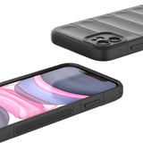 Apple iPhone 11 Kılıf Esnek TPU Oyuklu Arka Yüzey Tasarımlı Zore Etnik Silikon Kapak