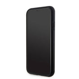 Apple iPhone 11 Kılıf Guess Orjinal Lisanslı 4G Büyük Metal Logolu Glitter Kapak