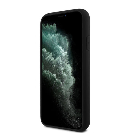 Apple iPhone 11 Kılıf Guess Orjinal Lisanslı 4G Desen Yazı Logolu Kapak