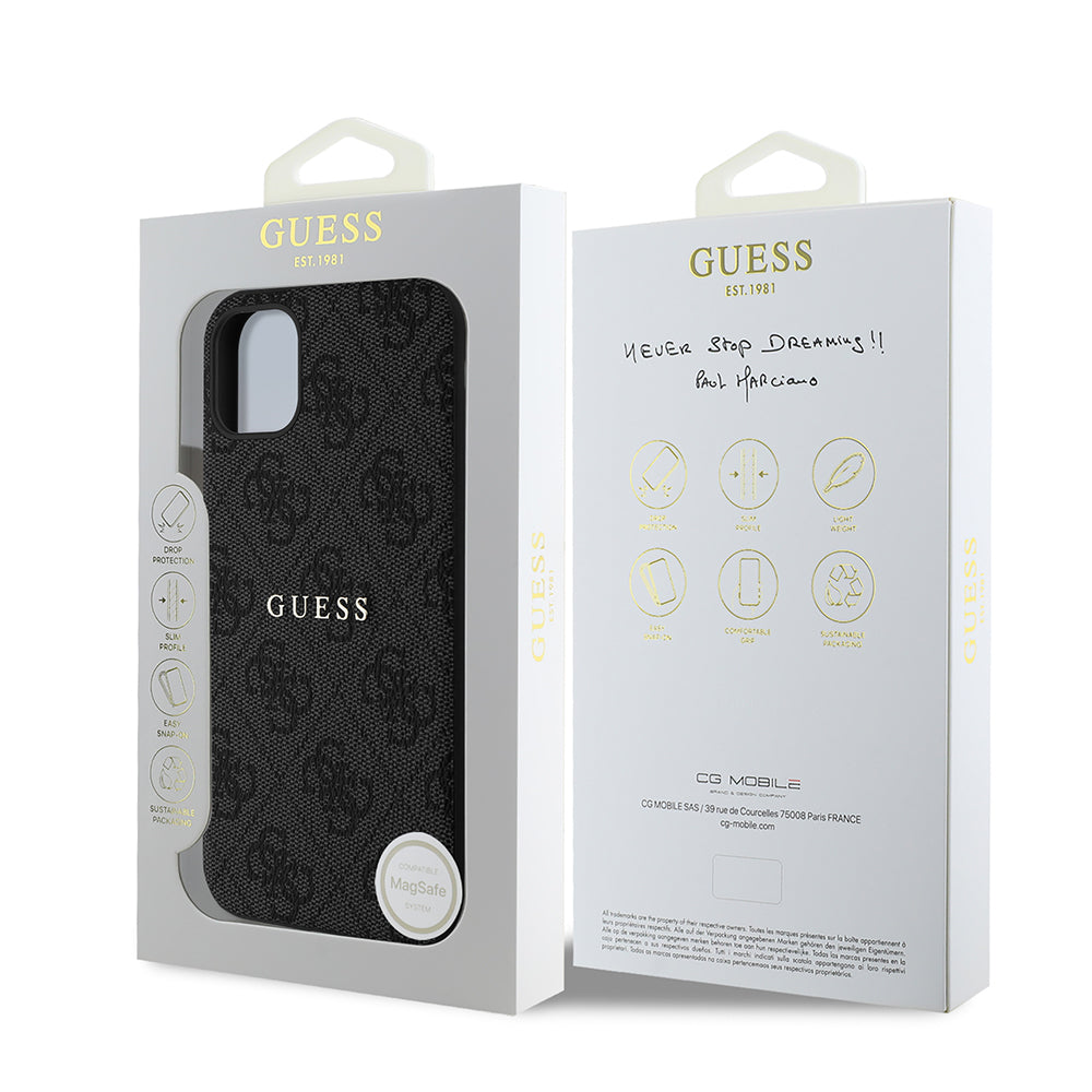 Apple iPhone 11 Kılıf Guess Orjinal Lisanslı 4G Desen Yazı Logolu Kapak