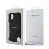Apple iPhone 11 Kılıf Guess Orjinal Lisanslı 4G Desen Yazı Logolu Kapak