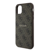 Apple iPhone 11 Kılıf Guess Orjinal Lisanslı 4G Desen Yazı Logolu Kapak