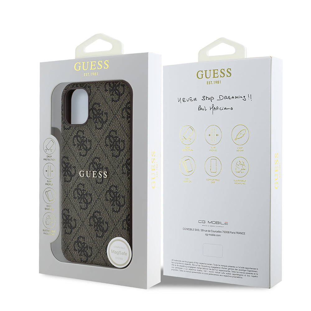 Apple iPhone 11 Kılıf Guess Orjinal Lisanslı 4G Desen Yazı Logolu Kapak