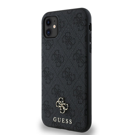 Apple iPhone 11 Kılıf Guess Orjinal Lisanslı M-safe Şarj Özellikli Small 4G Classic Kapak