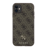 Apple iPhone 11 Kılıf Guess Orjinal Lisanslı M-safe Şarj Özellikli Small 4G Classic Kapak