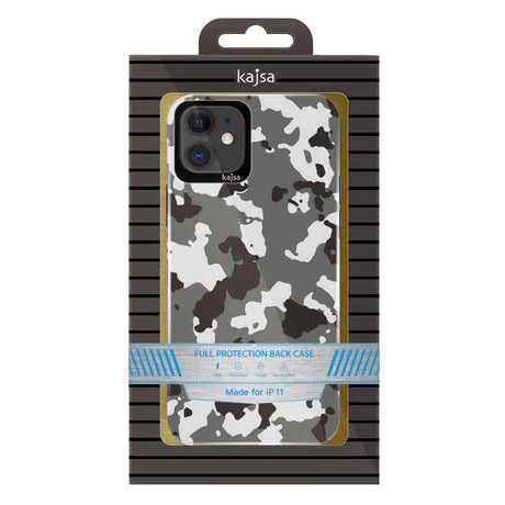 Apple iPhone 11 Kılıf Kajsa Camo Kapak