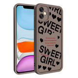 Apple iPhone 11 Kılıf Kamera Korumalı Baskılı Arka Yüzey Zore Klas Kapak