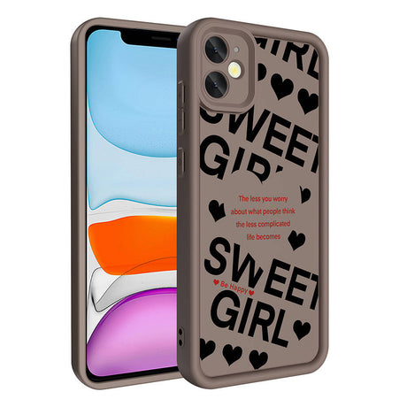 Apple iPhone 11 Kılıf Kamera Korumalı Baskılı Arka Yüzey Zore Klas Kapak