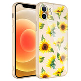 Apple iPhone 11 Kılıf Kamera Korumalı Desenli Sert Silikon Zore Epoksi Kapak