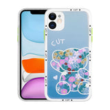 Apple iPhone 11 Kılıf Kamera Korumalı Desenli Sert Zore Hess Kapak