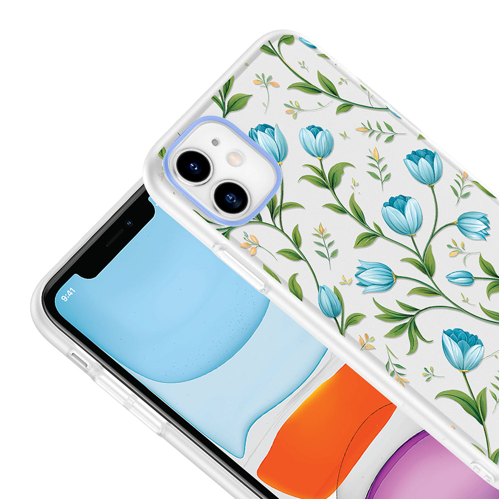 Apple iPhone 11 Kılıf Kamera Korumalı Desenli Zore Klip Kapak