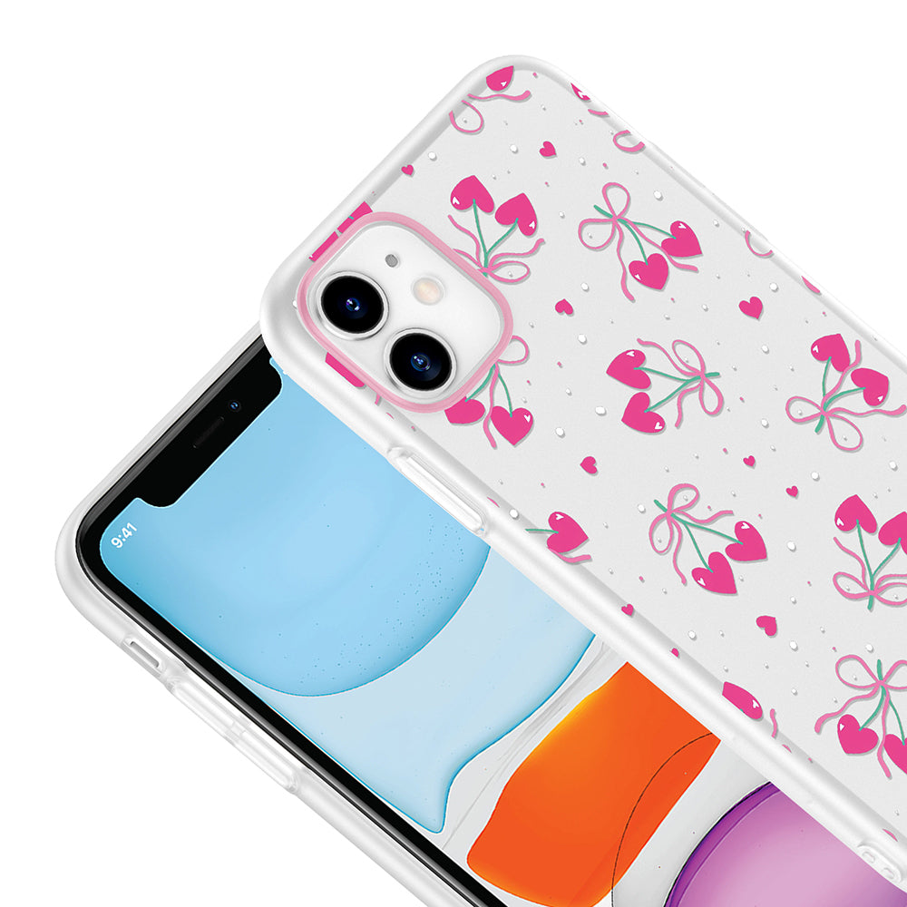Apple iPhone 11 Kılıf Kamera Korumalı Desenli Zore Klip Kapak