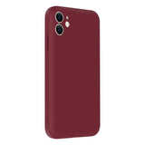 Apple iPhone 11 Kılıf Kamera Korumalı Kartlık Hazneli Zore Vitra Kapak