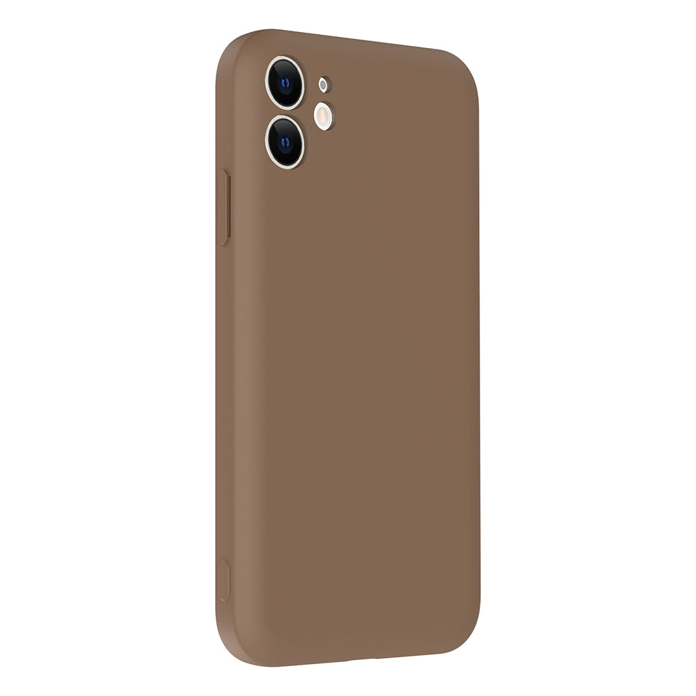 Apple iPhone 11 Kılıf Kamera Korumalı Kartlık Hazneli Zore Vitra Kapak