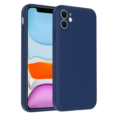 Apple iPhone 11 Kılıf Kamera Korumalı Kartlık Hazneli Zore Vitra Kapak