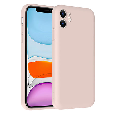 Apple iPhone 11 Kılıf Kamera Korumalı Kartlık Hazneli Zore Vitra Kapak
