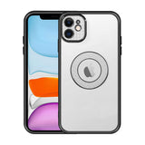 Apple iPhone 11 Kılıf Kamera Korumalı Logo Gösteren Zore Esta Kapak