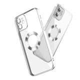 Apple iPhone 11 Kılıf Kamera Korumalı Logo Gösteren Zore Omega Kapak