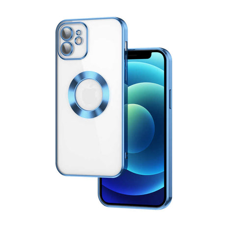 Apple iPhone 11 Kılıf Kamera Korumalı Logo Gösteren Zore Omega Kapak