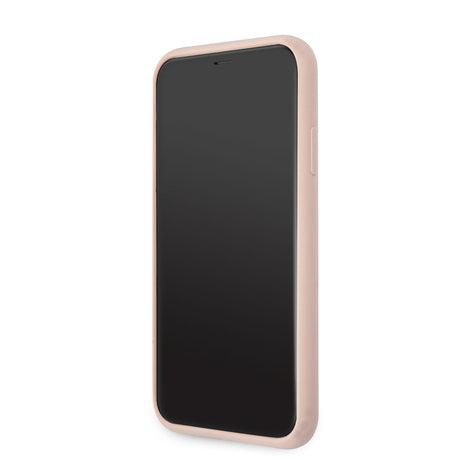 Apple iPhone 11 Kılıf Karl Lagerfeld Silikon Choupette Dizayn Kapak