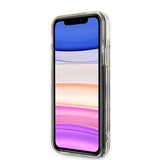 Apple iPhone 11 Kılıf Karl Lagerfeld Sıvılı Simli Choupette Dizayn Kapak