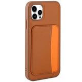 Apple iPhone 11 Kılıf Kartlıklı Zore X-Kart Silikon Kapak