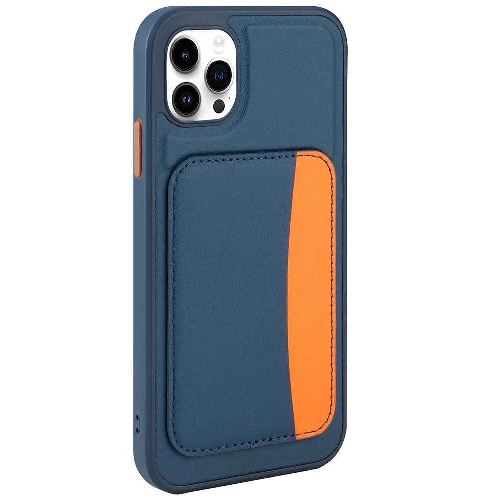 Apple iPhone 11 Kılıf Kartlıklı Zore X-Kart Silikon Kapak