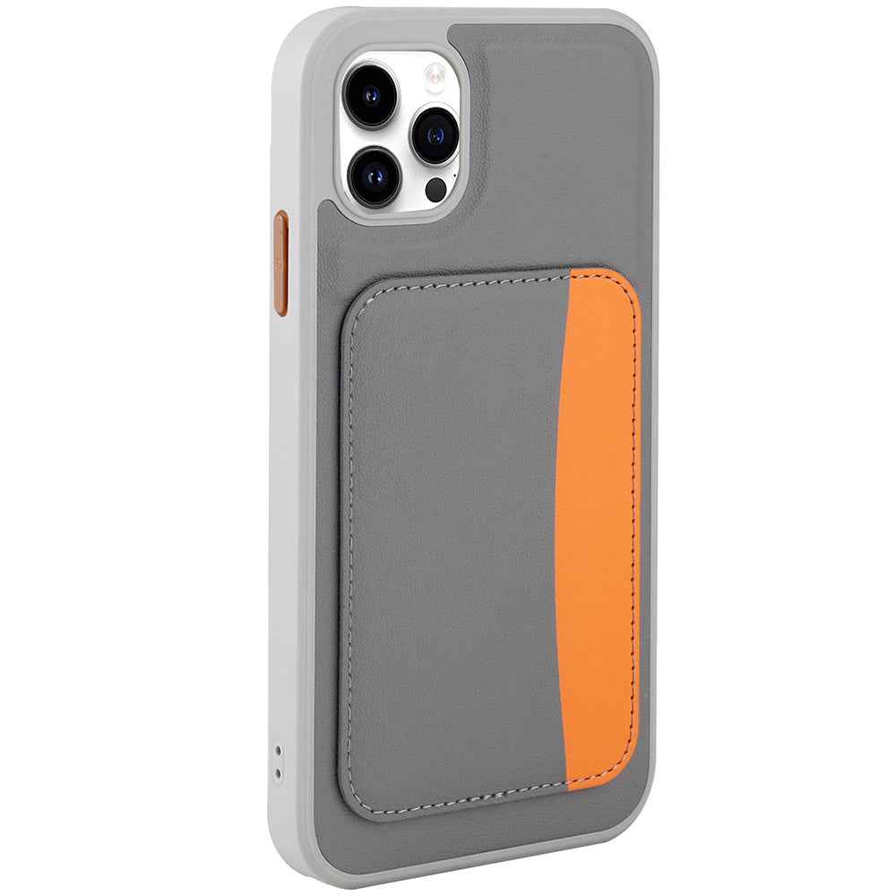 Apple iPhone 11 Kılıf Kartlıklı Zore X-Kart Silikon Kapak