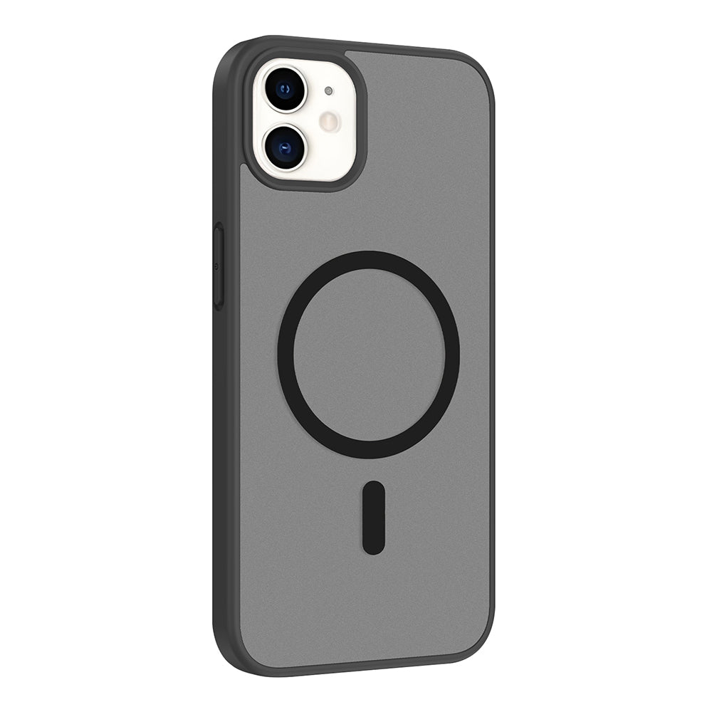 Apple iPhone 11 Kılıf M-safe Şarj Özellikli Zore Babet Kapak